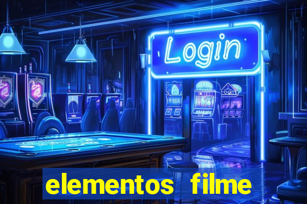 elementos filme completo dublado